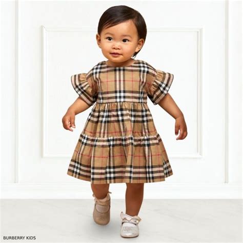 cheap low price burberry baby girl|infant burberry clothes onesie.